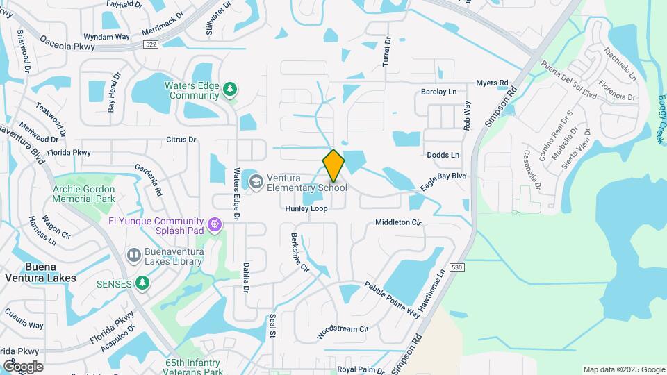 2915 Ariel Ave Map and Location Details