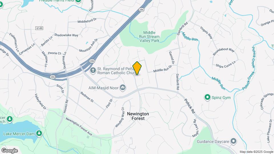 8553 Newington Forest Ct Rentals in Springfield, VA