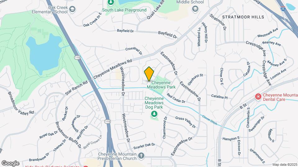 3815 Josephine Heights Map and Location Details