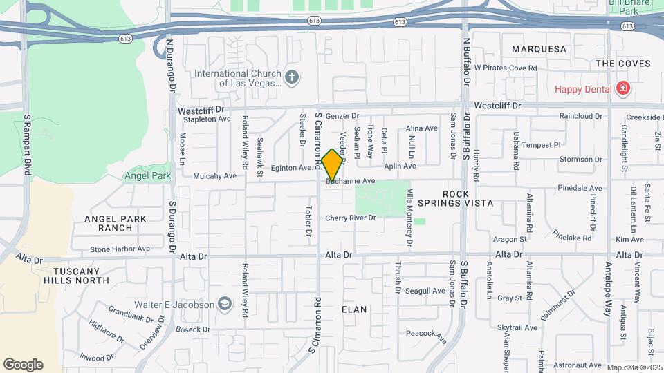 8016 Tulum Ct Map and Location Details