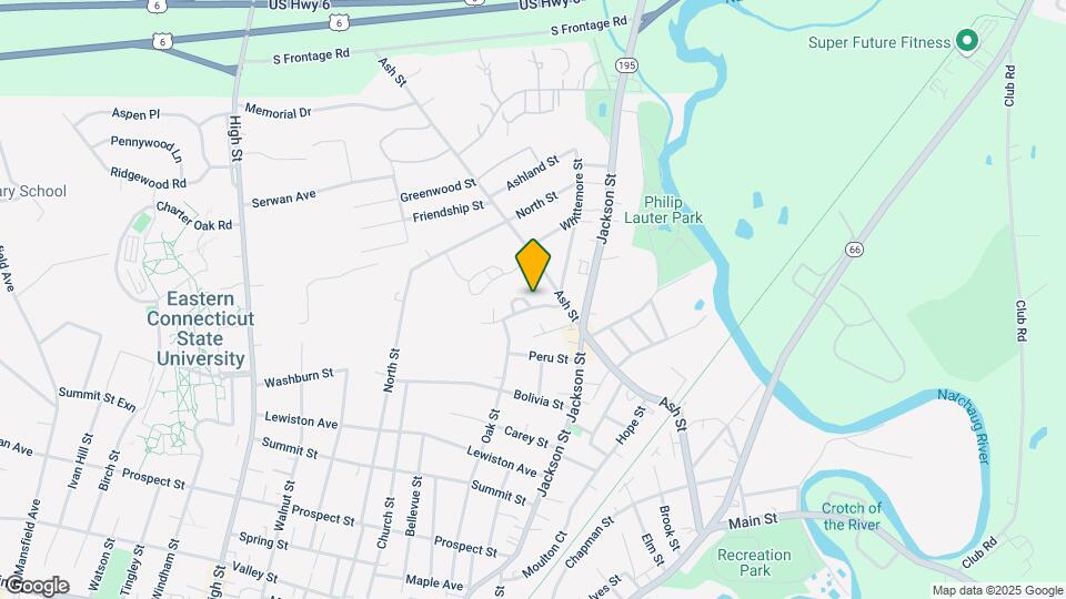 Gan Aden Too of Willimantic Map and Location Details