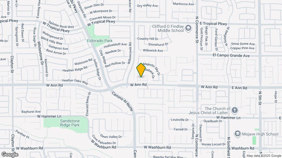 720 Terrain Star Ave Map and Location Details