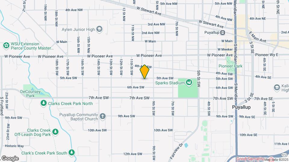 922 5th Ave SW Mapa y Detalles de la Ubicación