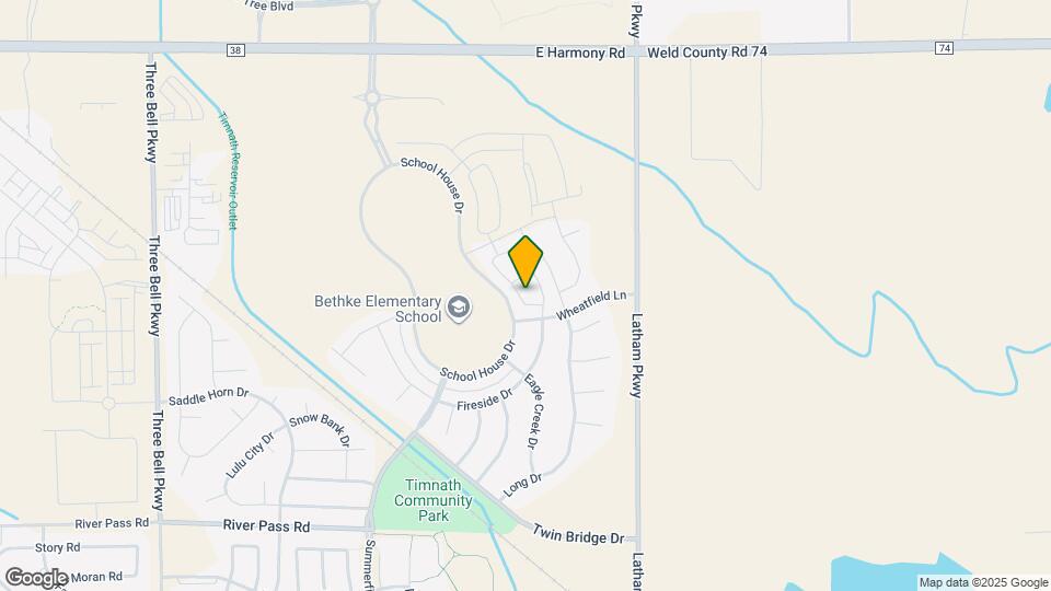 5104 River Roads Dr Map and Location Details