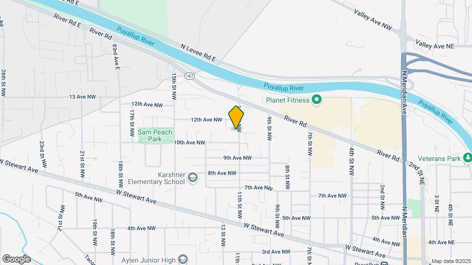 1016 11th St NW, Unit 1016 11th St NW Mapa y Detalles de la Ubicación