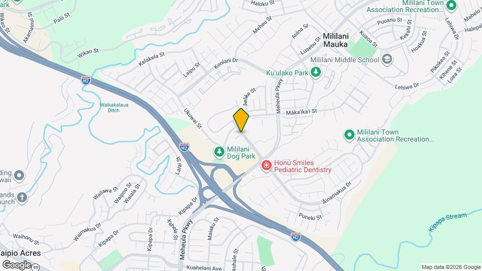 95-1015-1015 ?Ainamakua Dr Map and Location Details