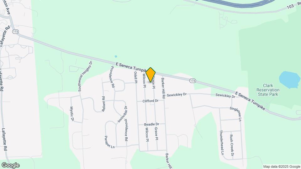 4623 Grace Pl Map and Location Details