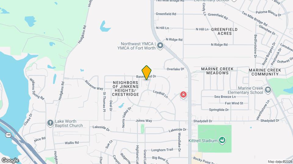 4913 Jamesway Rd, Unit B Map and Location Details