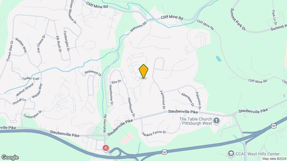 3008 Estate Dr Map and Location Details