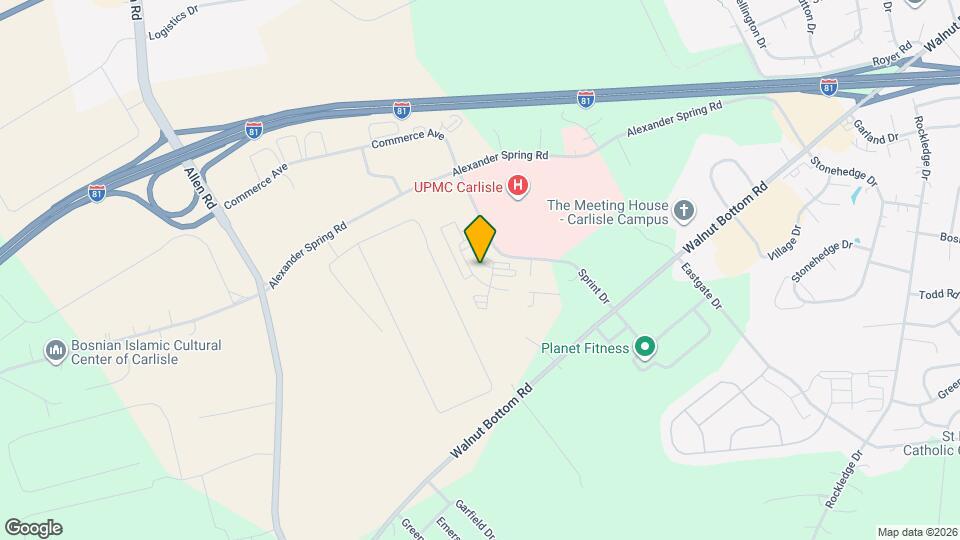 Cambria Phase 1 Map and Location Details