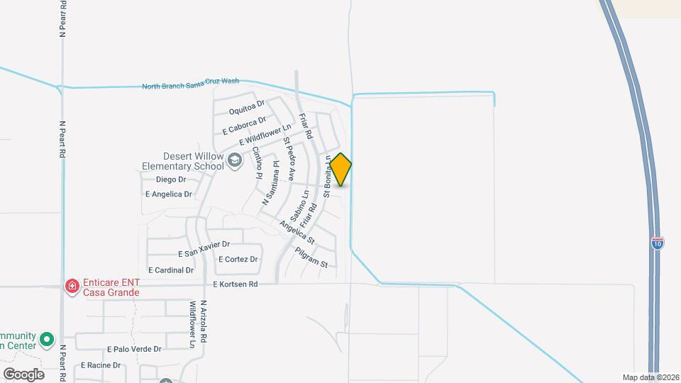 1884 W CALIBERA Ct, Unit ID1385669P Map and Location Details