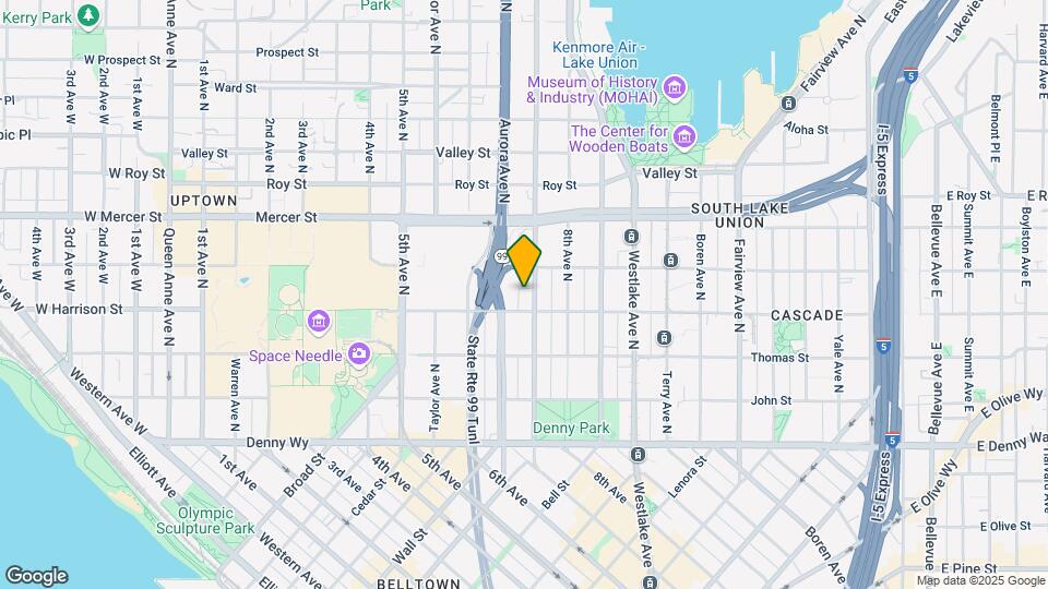 403 Dexter Ave N, Unit FL3-ID160 Map and Location Details