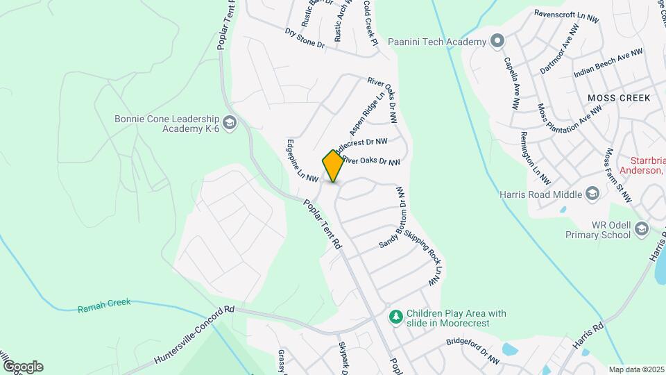 10787 Edgepine Ln NW Map and Location Details