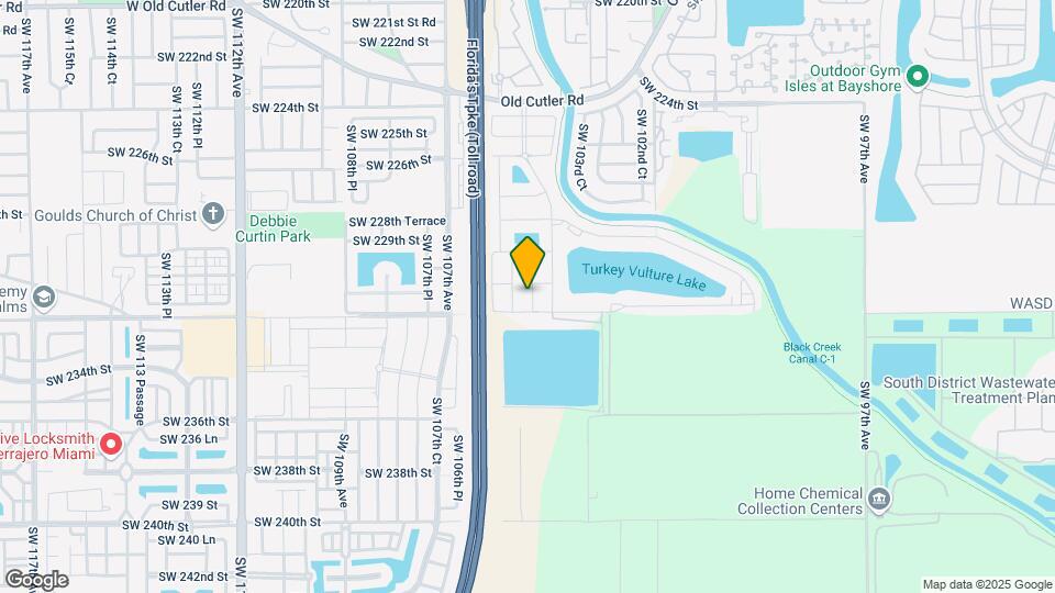 23142 SW 104th Ct Map and Location Details