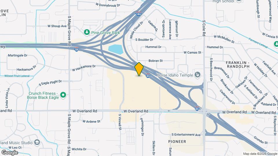 The Prospect Map and Location Details