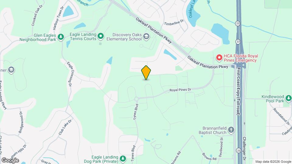 3965 Heatherbrook Pl Mapa y Detalles de la Ubicación