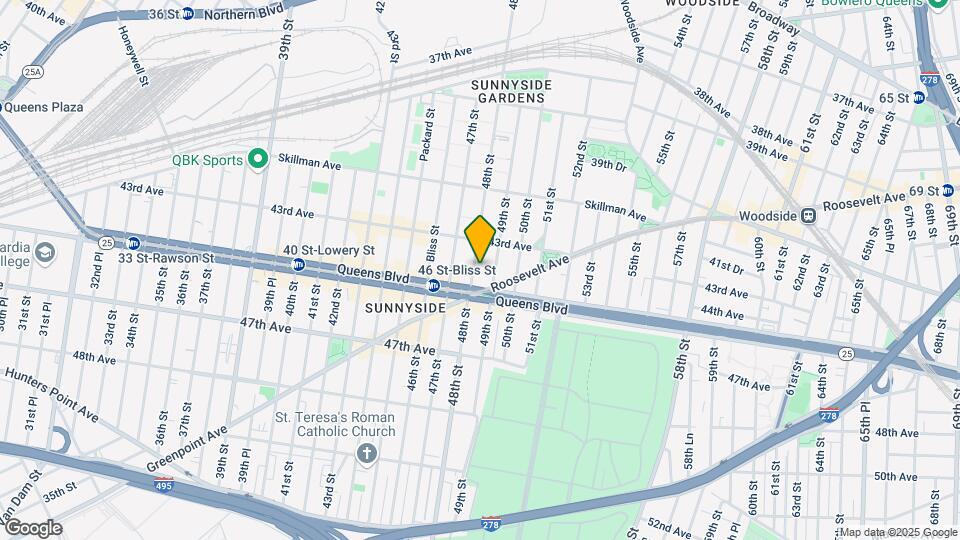 4333 48th St Mapa y Detalles de la Ubicación