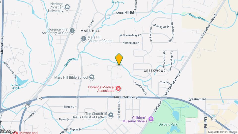 253 Woodcastle Dr Map and Location Details