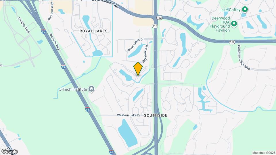 8777 Como Lake Dr Map and Location Details