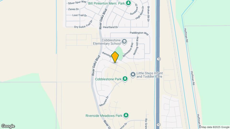 1536 Minories Dr Mapa y Detalles de la Ubicación