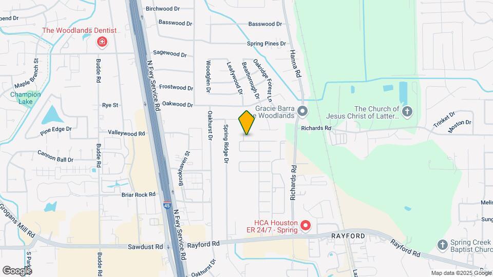 423 Glenwood Ridge Dr Map and Location Details