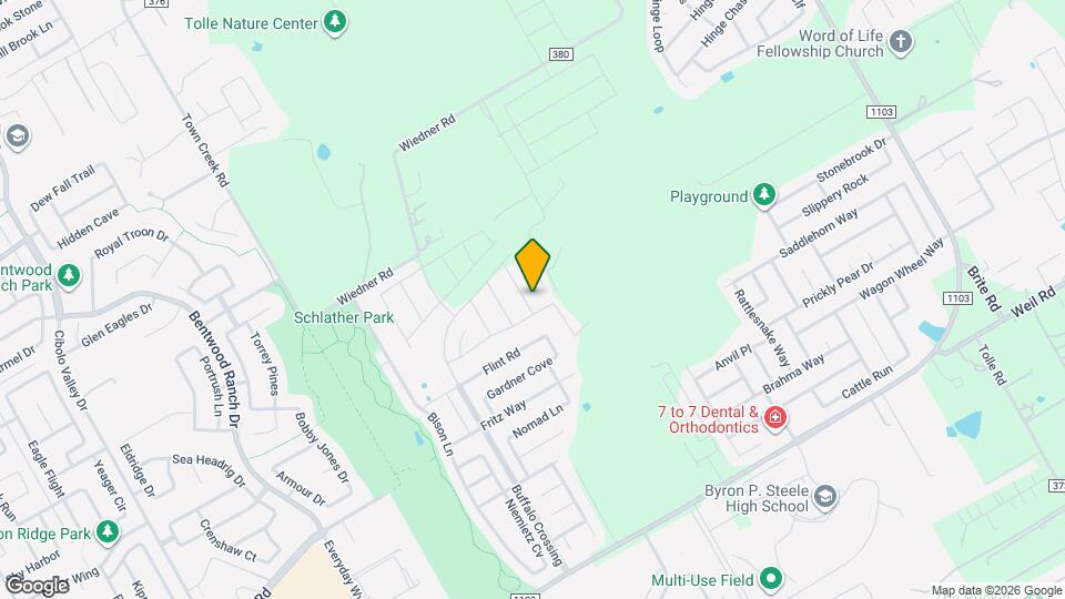 513 Chelson Hunt Map and Location Details