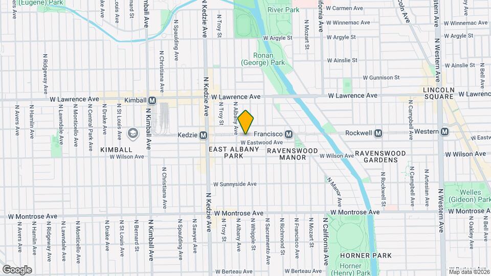 3042 W Eastwood Ave, Unit 2 Mapa y Detalles de la Ubicación