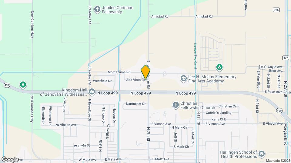 20792 Alta Vista Ct Map and Location Details