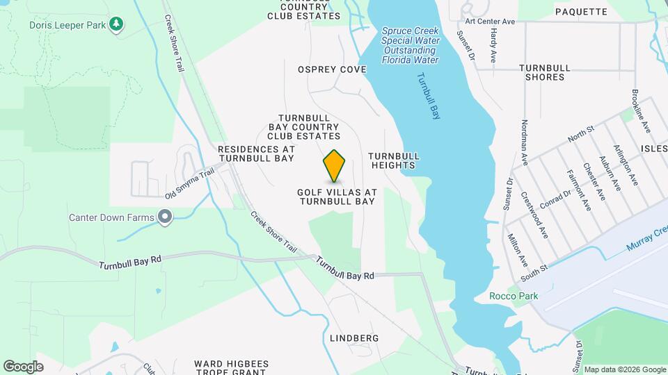 140 Turnbull Villas Cir Map and Location Details