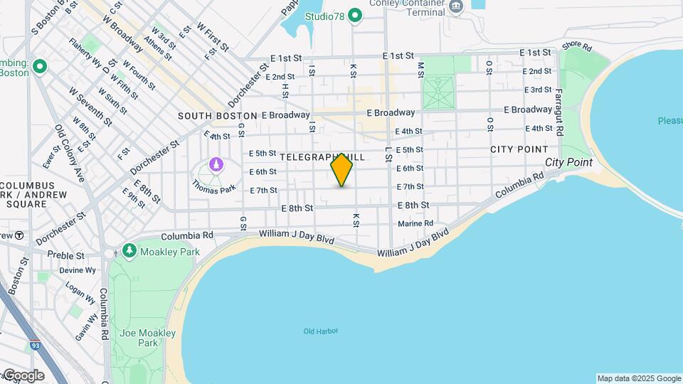 557 E 7th St Mapa y Detalles de la Ubicación
