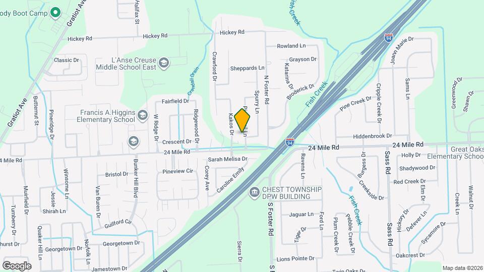 53099 Pimpernil Ln Map and Location Details