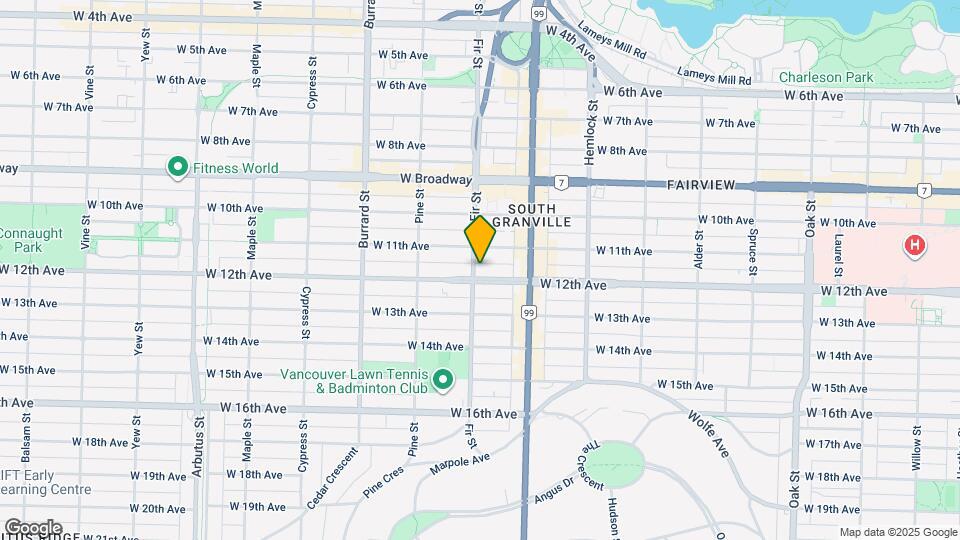 2772 Fir St Map and Location Details