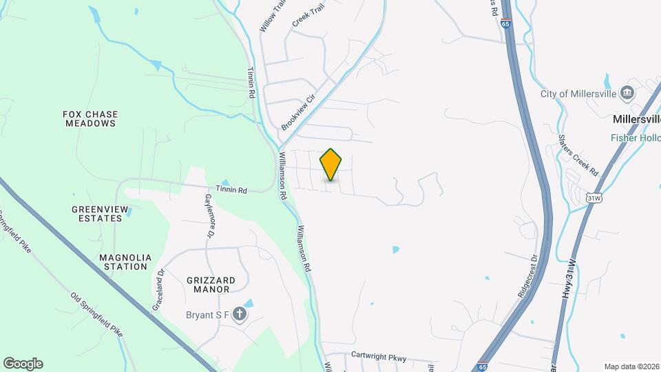 2011 Lassiter Dr Map and Location Details