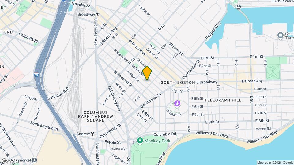 230 Bowen St Map and Location Details