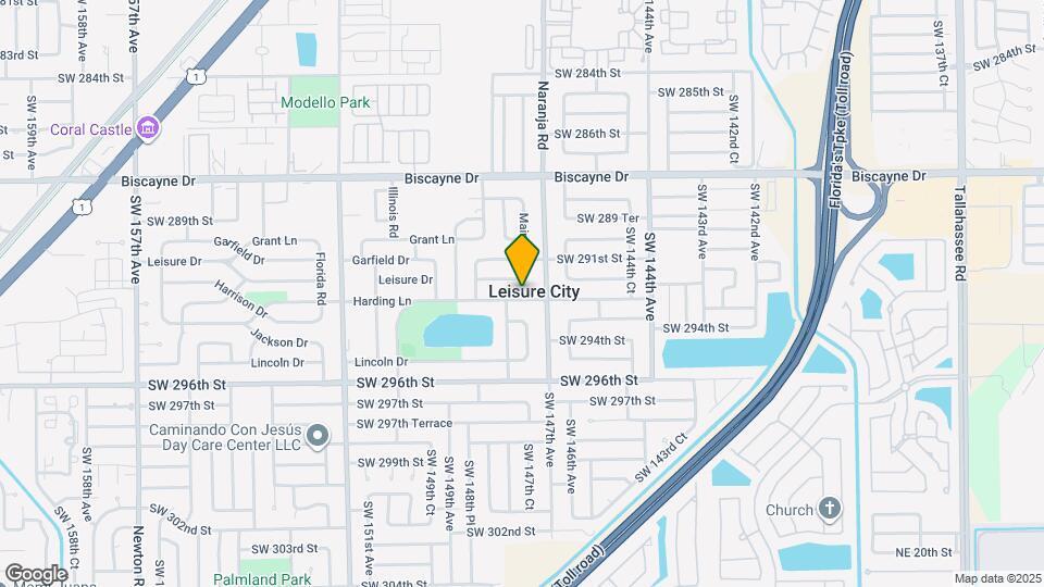 14731 Harding Ln Map and Location Details