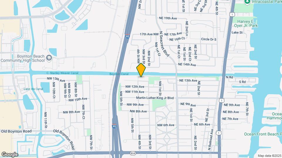 427 NW 13th Ave Mapa y Detalles de la Ubicación