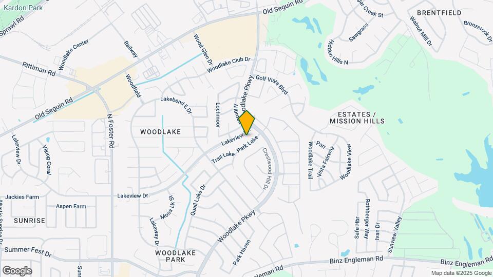 7030 Lakeview Dr. Map and Location Details