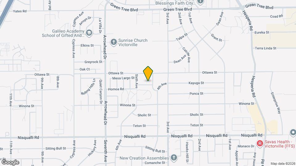 16376 Appletree Ln Map and Location Details