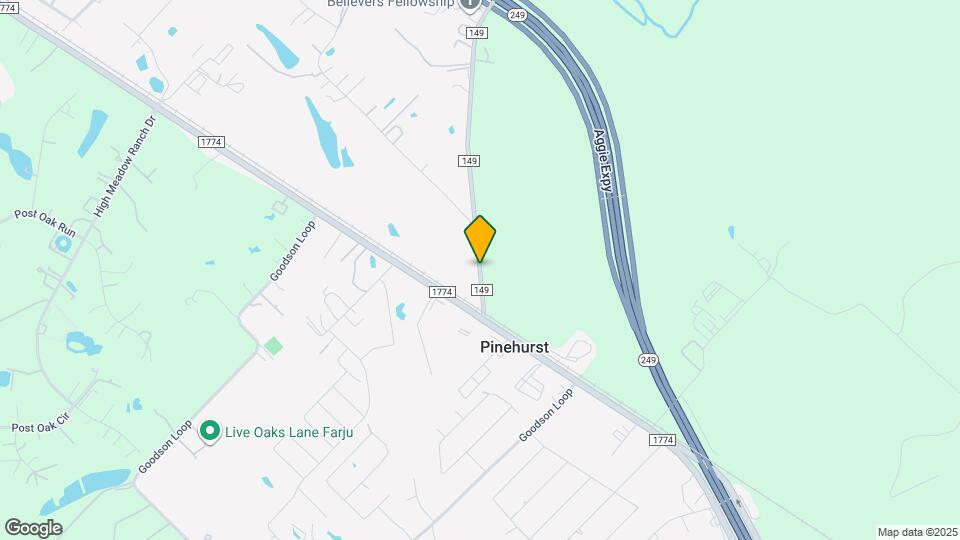 210 Bella Wy Map and Location Details