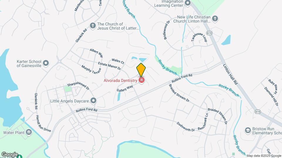 8704 Harefield Ln Map and Location Details