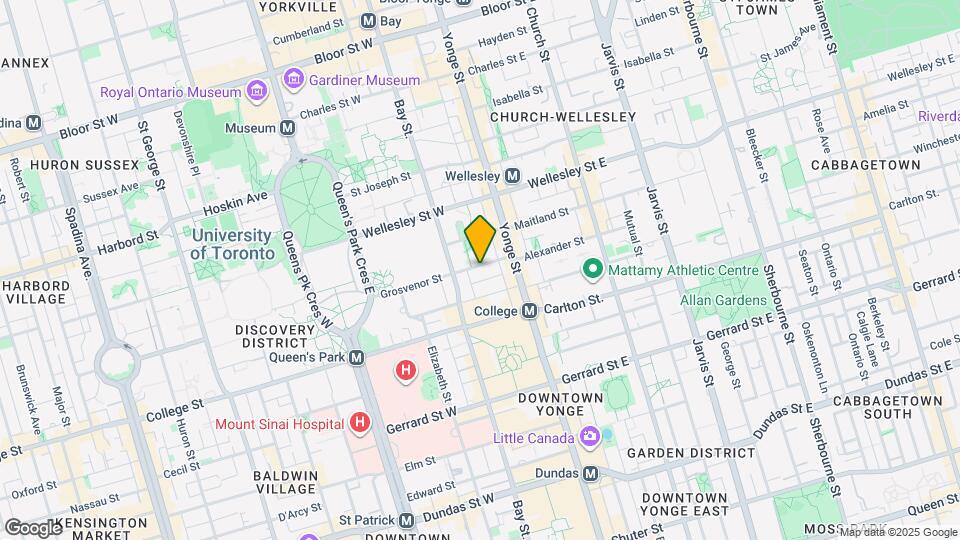 27 Grosvenor St Map and Location Details