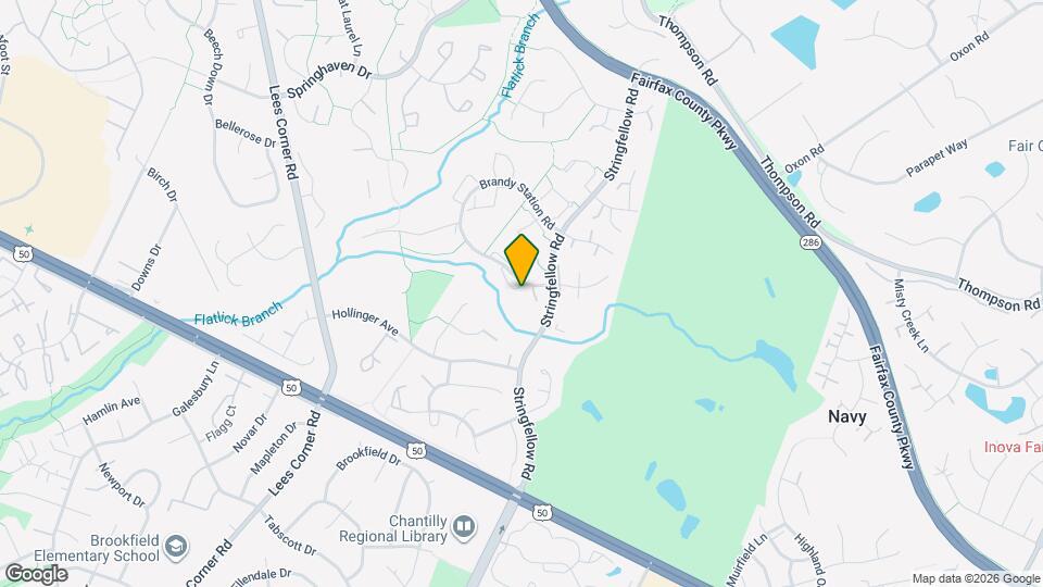 3801 Grand Jct Ct Map and Location Details