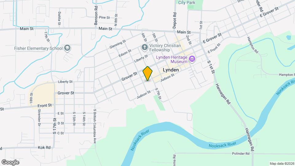 713 Front St Map and Location Details