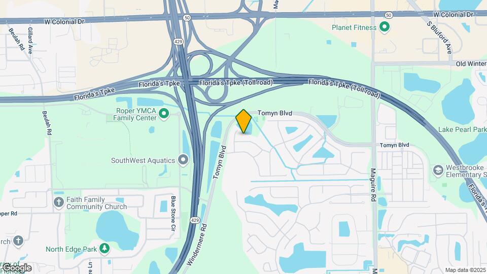 833 Mt Pleasant Dr Map and Location Details
