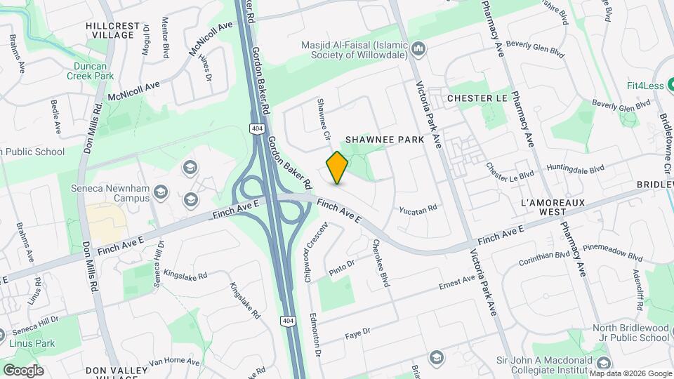 100 Micmac Crescent Map and Location Details