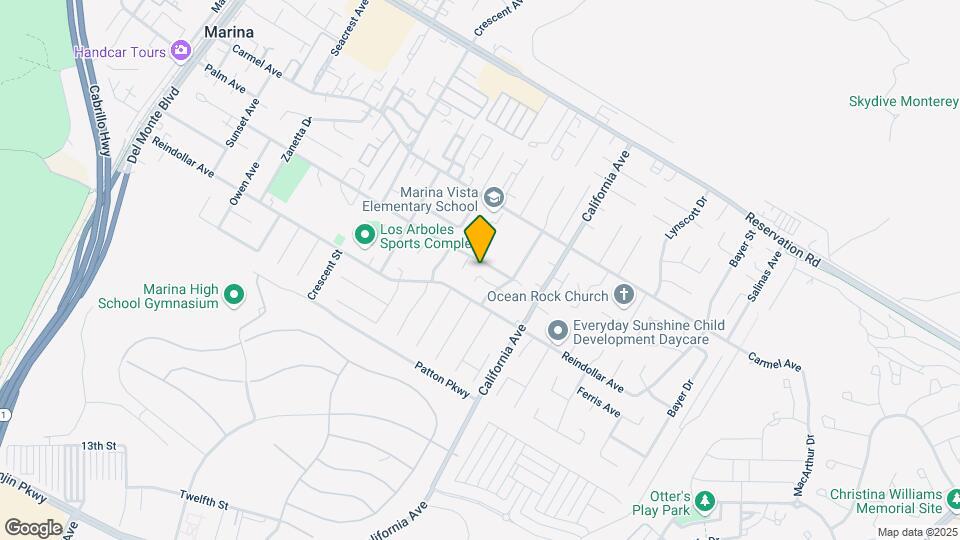 387 Redwood Heights Ct Map and Location Details
