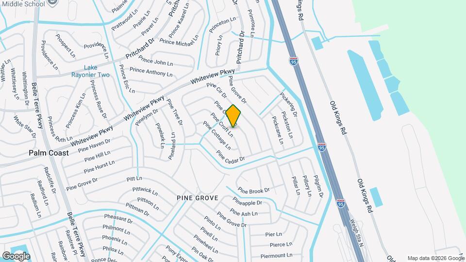 37 Pine Croft Ln Map and Location Details