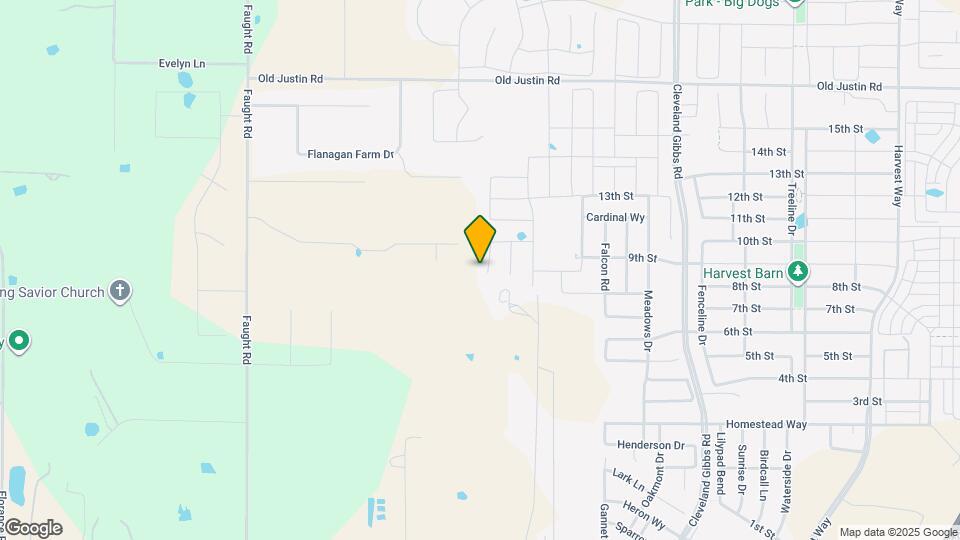 2404 Blackrail Ct Map and Location Details