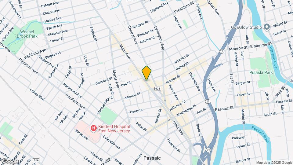 795 MAIN Ave Map and Location Details