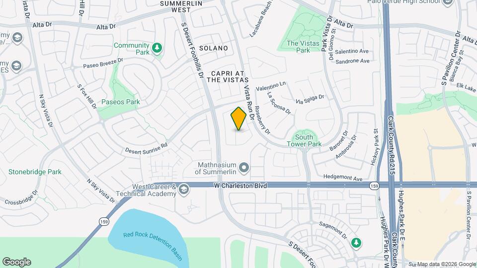 920 Lord Crewe St Map and Location Details